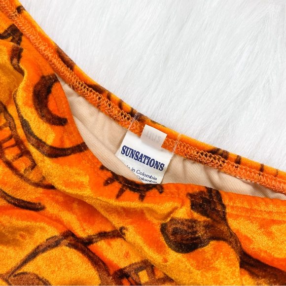 Orange bikini set - Picture 3 of 4